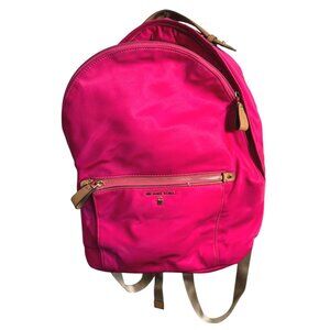 Michael Kors Kelcey Fuchsia‎ Nylon Backpack Bookbag